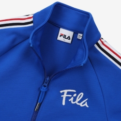 Fila Fleece - Poikien Verryttelypuvut - Sininen | FI-60925